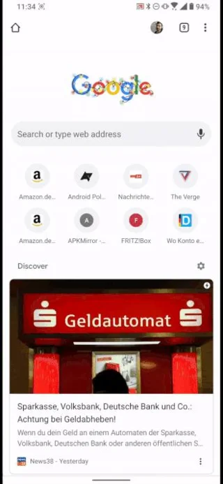 Jak aktivovat a používat virtuálního asistenta Google Assistant v Chrome Android