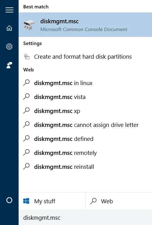 3 sätt att dölja återställningspartition på Windows 10/8.1/7