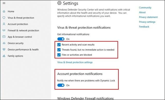 Vad är nytt i Windows Defender i Windows 10 April 2018 Update?
