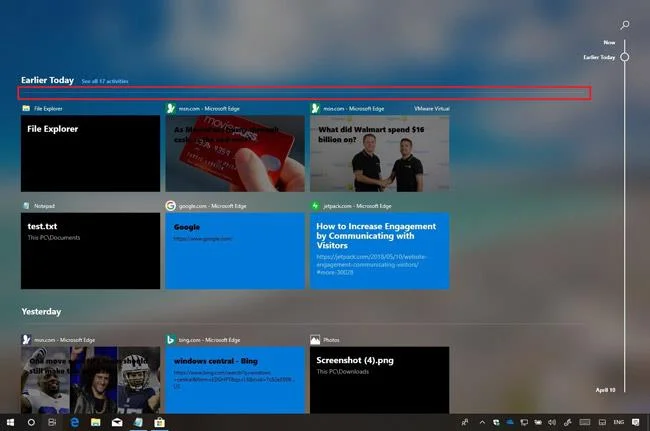 Windows 10 Redstone 5: Nya funktioner och ändringar väntar dig