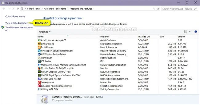 Hur man tar bort Windows 10-uppdateringen för att återgå till den gamla Windows-versionen Hur man tar bort Windows 10-uppdateringen för att återgå till den gamla Windows-versionen
