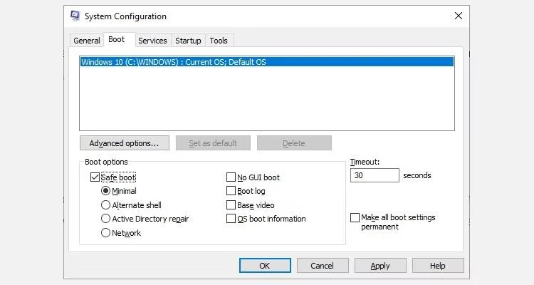 Så här går du in i felsäkert läge Windows 10 när du startar Så här går du in i felsäkert läge Windows 10 när du startar