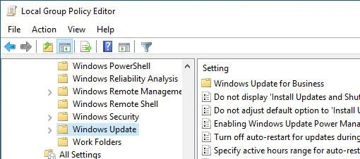 Hur man aktiverar/inaktiverar Active Hours på Windows 10