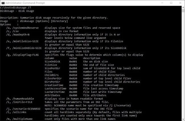 Prova Diskanvändning, det nya verktyget för analys av hårddiskkapacitet i Windows 10 Prova Diskanvändning, det nya verktyget för analys av hårddiskkapacitet i Windows 10