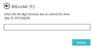 Jak najít klíč pro obnovení nástroje BitLocker ve Windows 10