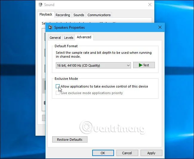 Så här fixar du ljudfel i Windows 10, fixar ljudfel i Windows 10