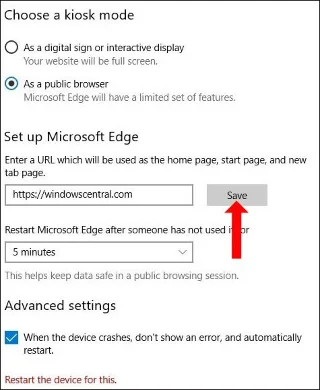 Hur man aktiverar kioskläge i Windows 10