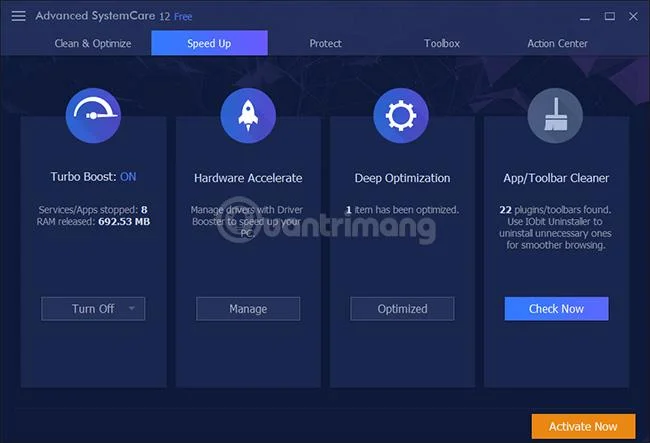 Snabba upp Windows 10 från start till avstängning