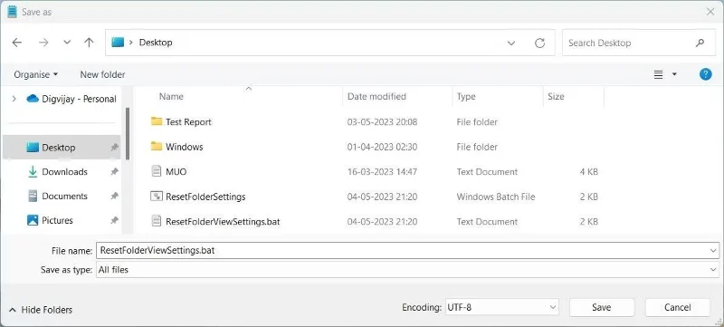 3 måter å tilbakestille mappevisningsinnstillinger til standard i Windows 11