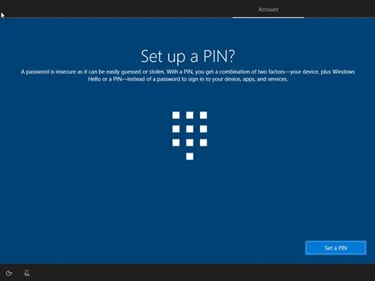 Snabb upplevelse av Windows 10 Lean Edition