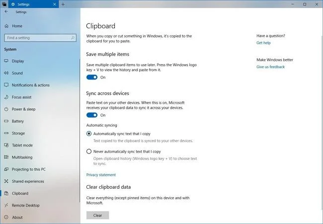 Windows 10 Redstone 5: Nya funktioner och ändringar väntar dig