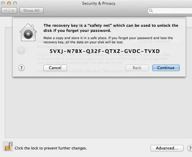 Vad är Mac OS X FileVault och hur använder man det?
