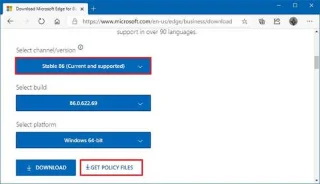 Hur man installerar Microsoft Edge Group Policy-mall på Windows 10