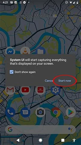 Hur man spelar in Android-telefonskärmen