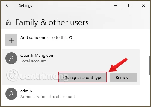 Hur man skapar en ny användare i Windows 10 med hjälp av datorhantering och kontrollpanelen