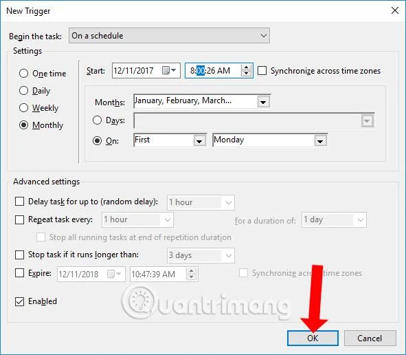 Hur man rengör Windows 10 enligt schema