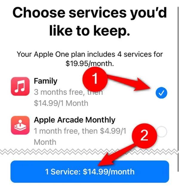 Co je služba Apple One?