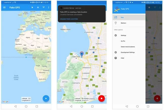 7 bästa gratis Android-appar för att fejka GPS