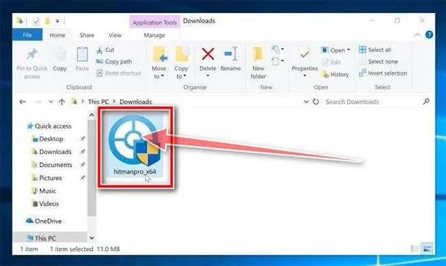 Ta bort skadlig programvara (skadlig programvara) helt på Windows 10-datorer