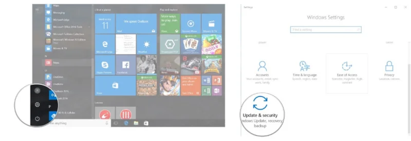 Как да архивирате изображения на компютър с Windows 10?