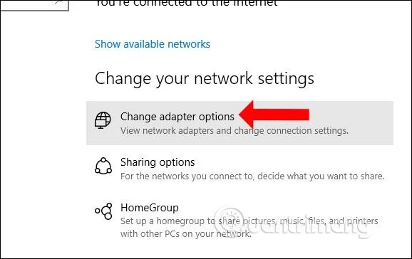 Hur man ordnar nätverksanslutningar i Windows 10