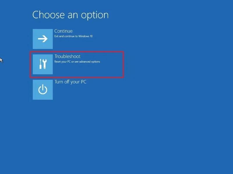 Shrnutí způsobů, jak opravit chybu černé obrazovky Windows 10
