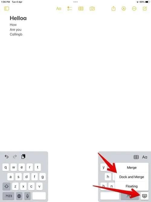 7 sätt att göra tangentbordet större på iPhone och iPad