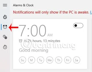 Как да настроите аларми и таймери в Windows 10