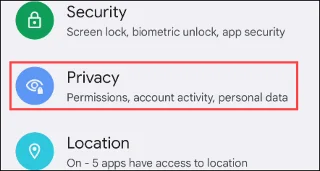 Vad är Privacy Dashboard på Android 12?  Varför anses det vara ett genombrott inom privatlivet?