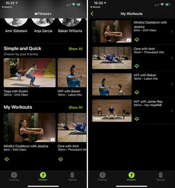 Allt du behöver veta om den nya Fitness-appen på iPhone