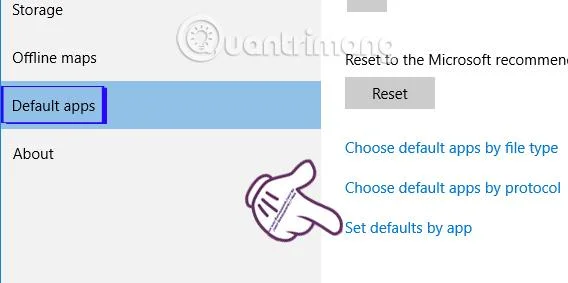 Hur man åtgärdar felet att inte kunna ställa in standardapplikationer i Windows 10