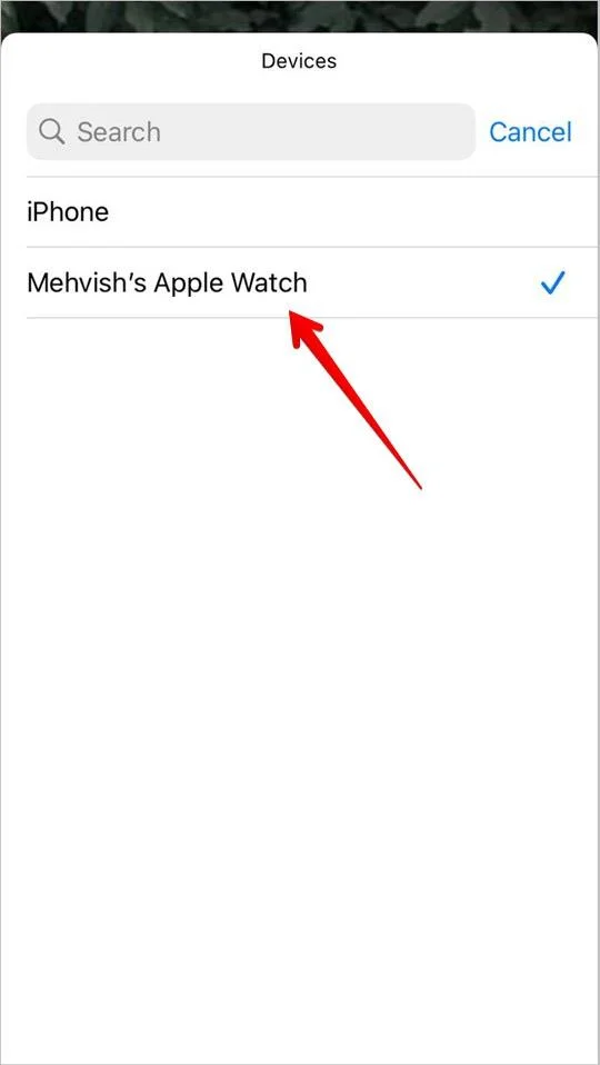 Hur man visar Apple Watch batteriprocent på iPhone-skärmen