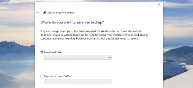 Kompletta instruktioner om hur du använder alla verktyg för säkerhetskopiering och återställning på Windows 10