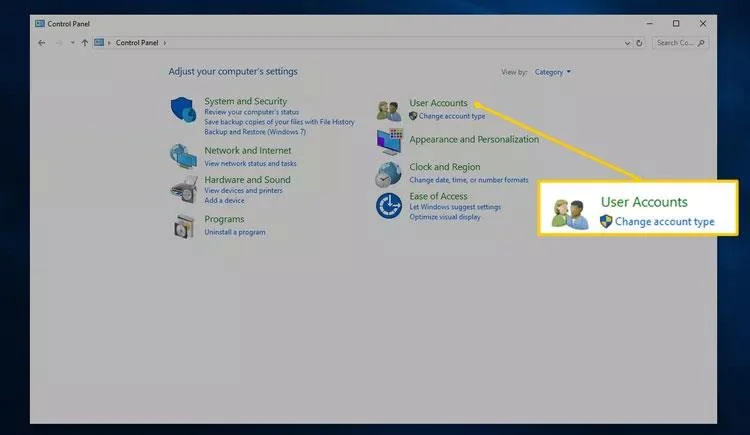 Hur man ställer in ett lösenord för Windows 10-dator, hur man ändrar Windows 10-lösenord