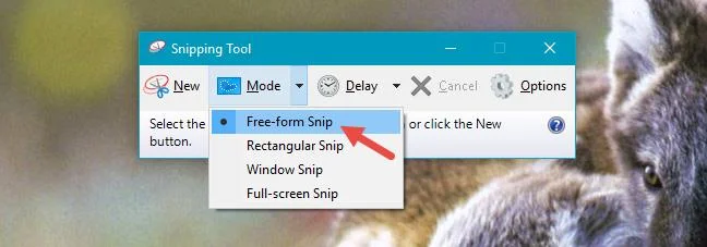 Как да използвате инструмента за изрязване на Windows 10 напълно