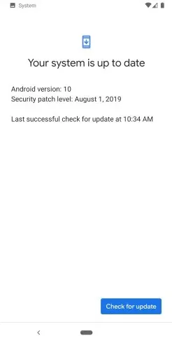 Instruktioner för att ladda ner och installera Android 10 på din telefon