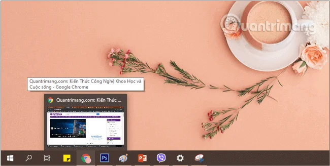 Några effektiva tips för att anpassa aktivitetsfältet i Windows 10