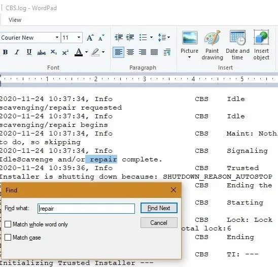 Използвайте командата SFC scannow, за да коригирате грешки в системния файл на Windows 10