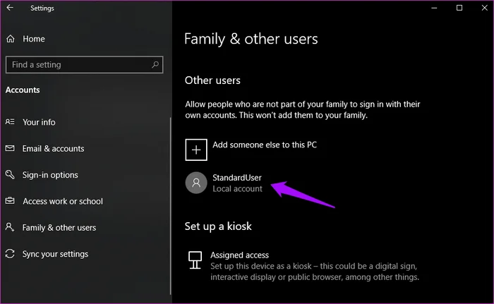 Skillnaden mellan standardkonto och administratörskonto i Windows 10