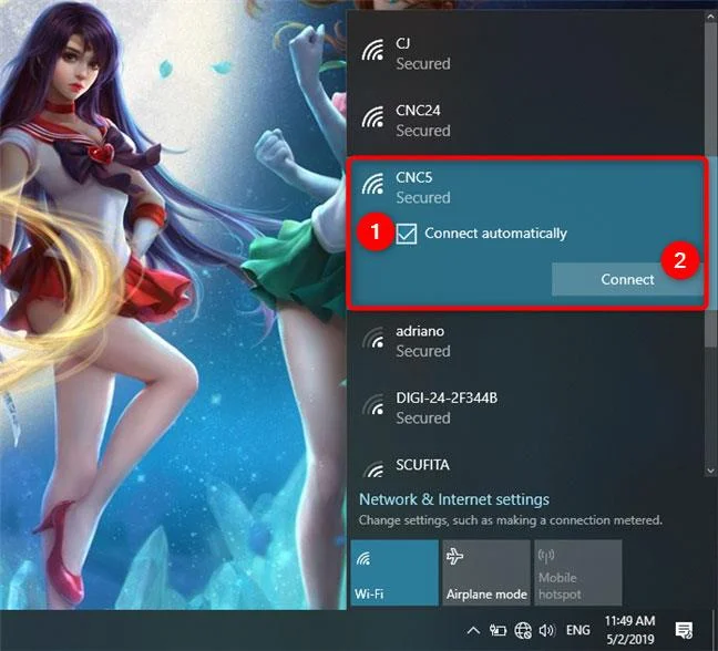 Hur man aktiverar WiFi på Windows 10