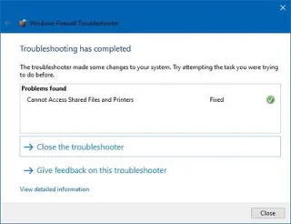 Инструкции за обработка и коригиране на проблеми със защитната стена в Windows 10