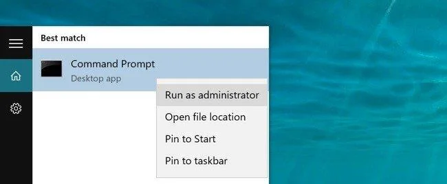 12 enkla sätt att öppna CMD - Kommandotolk på Windows 10