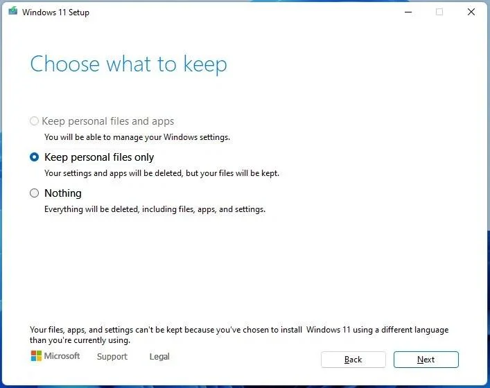 Jak resetovat Windows 11, obnovit původní nastavení Windows 11