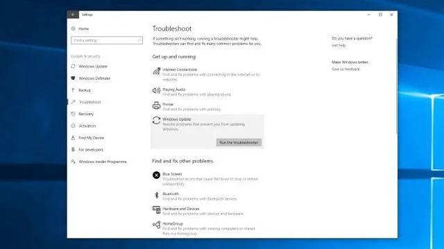 Så här fixar du några fel när du uppdaterar Windows 10