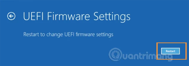 Hur man anger BIOS (UEFI) i Windows 10, hur man åtgärdar felet att inte kunna komma in i BIOS Win 10