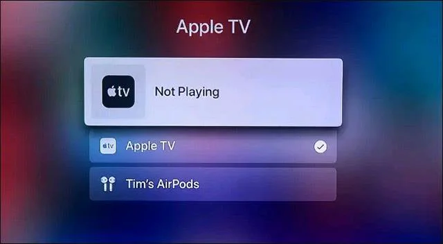 Så här ansluter du AirPods till Apple TV Så här ansluter du AirPods till Apple TV