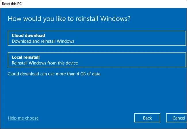 Så här använder du Fresh Start på Windows 10 för att återställa enheten till sitt ursprungliga installationsläge