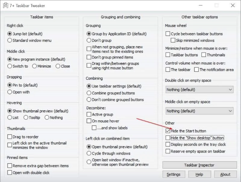 Några effektiva tips för att anpassa aktivitetsfältet i Windows 10