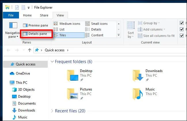 Как да покажете панела за визуализация на File Explorer в Windows 10/11