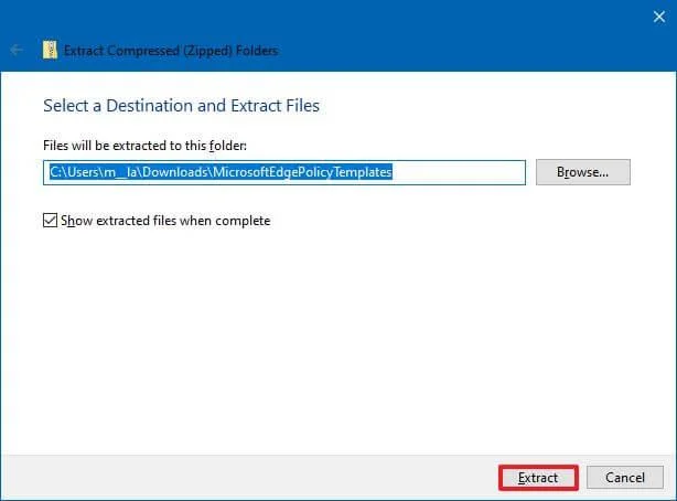 Hur man installerar Microsoft Edge Group Policy-mall på Windows 10